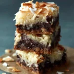 almond joy cookie bars gluten free First Image