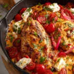 baked feta chicken First Image