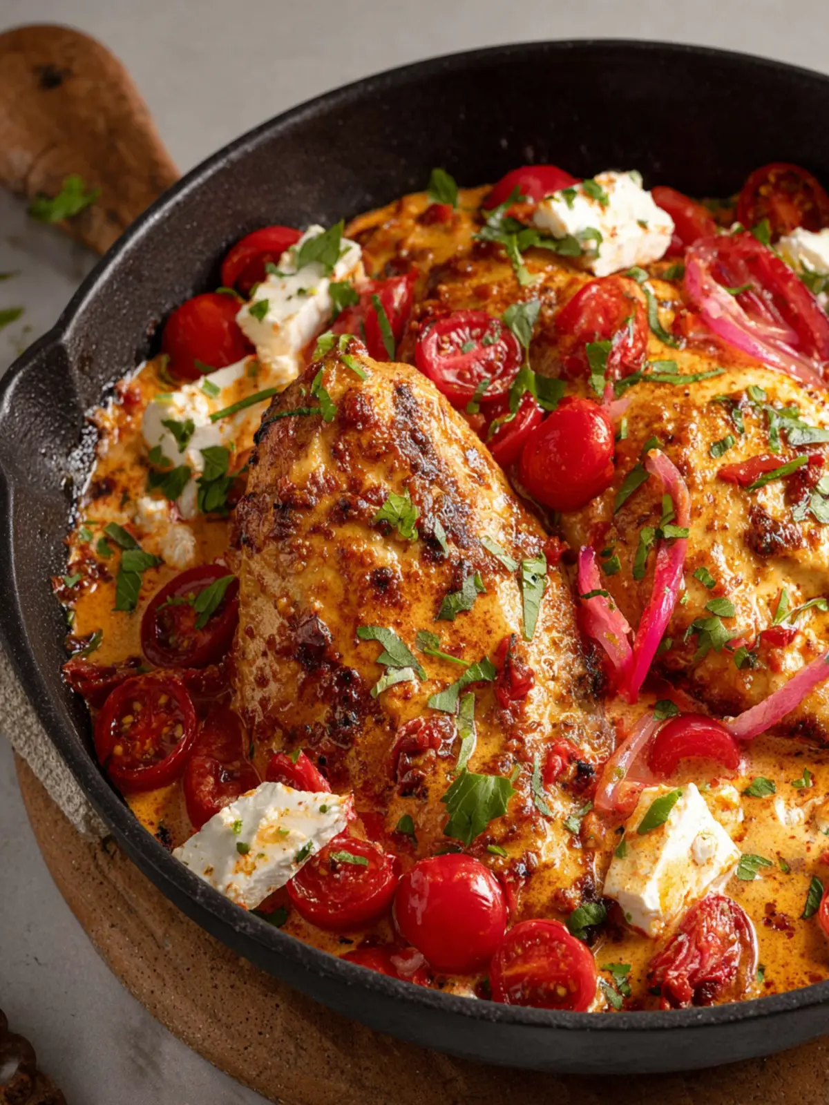 Baked Feta Chicken: Juicy and Easy Weeknight Wonder