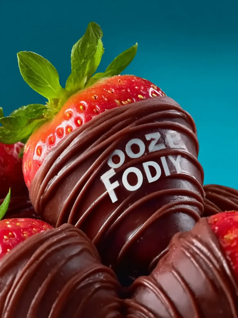 chocolate covered strawberries turkey First Image