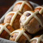 gluten free hot cross buns First Image