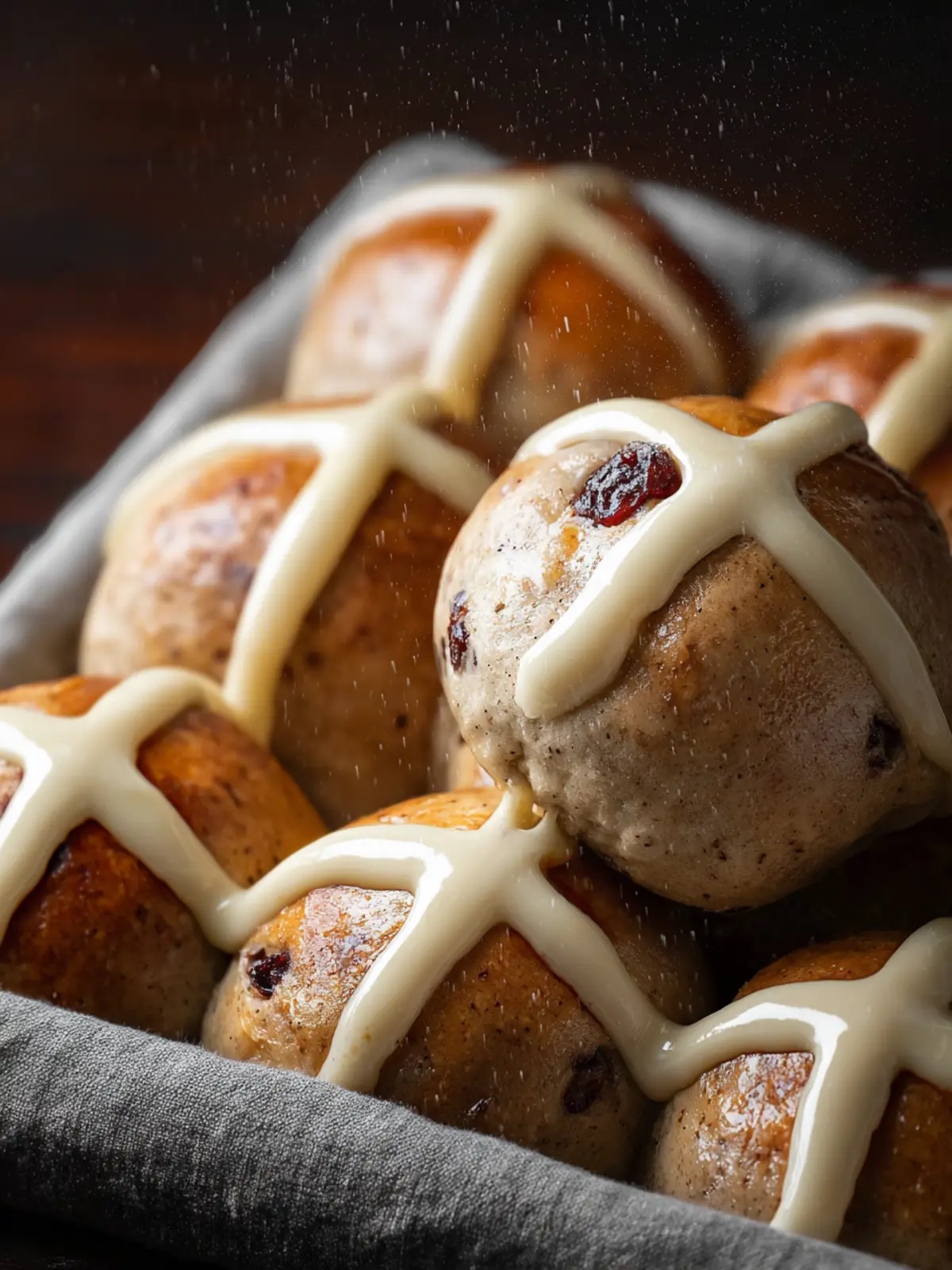 Gluten Free Hot Cross Buns That Are Irresistibly Soft and Sweet