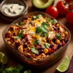 high-protein chicken enchilada bowls First Image