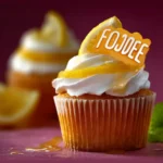 lemon stuffed cupcakes First Image