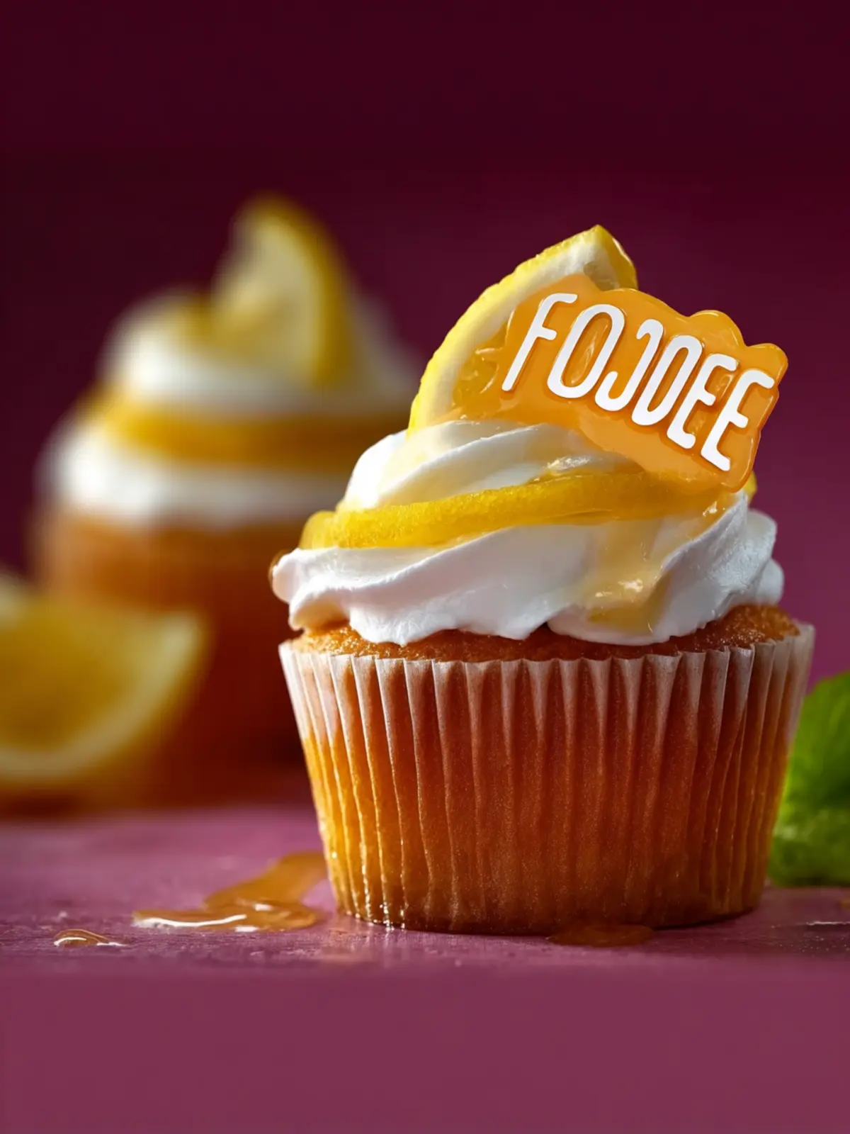 Lemon Stuffed Cupcakes: Delightfully Tangy and Irresistible Treats