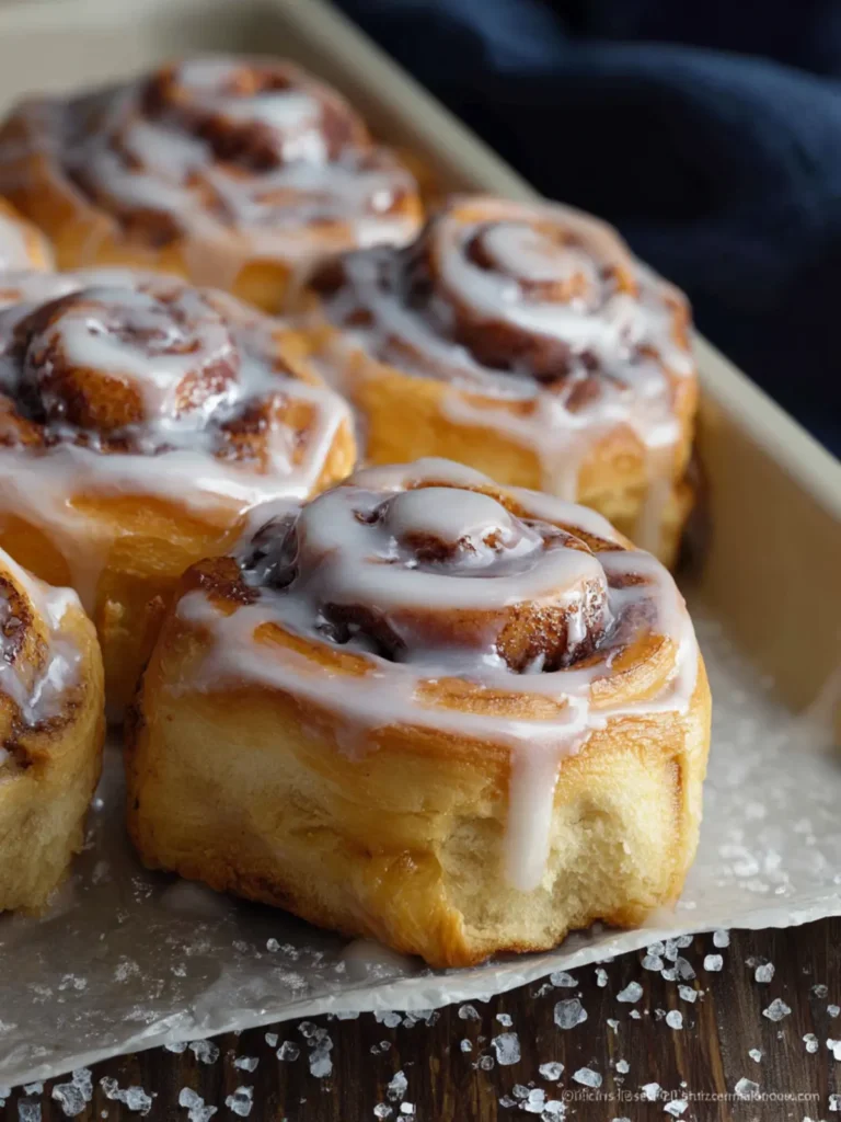 sourdough cinnamon rolls gluten free First Image