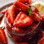 strawberry compote First Image