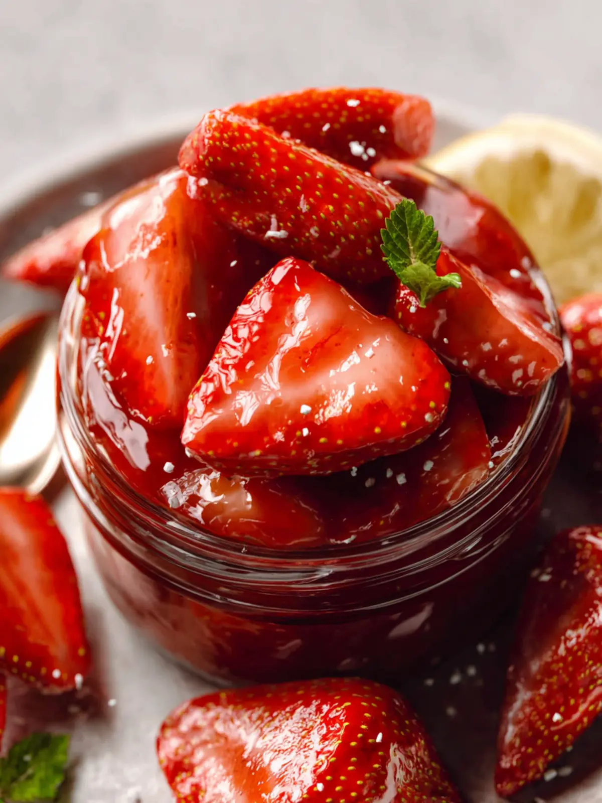 Strawberry Compote Bliss: Easy, Fresh Flavor for Every Dish