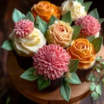Fall Buttercream Flower Cupcake Class: An Incredible Amazing Experience First Image