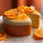 Orange Cake First Image