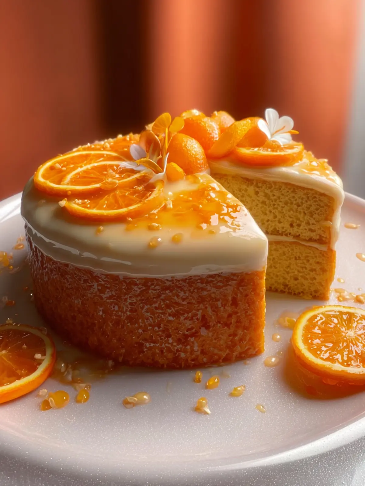 Orange Cake Magic: The Best Moist Recipe You’ll Adore