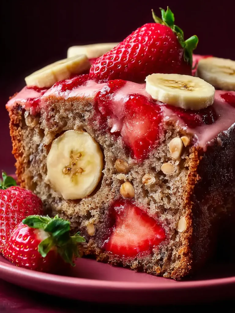 Strawberry Banana Bread: The Incredible Ultimate Recipe First Image