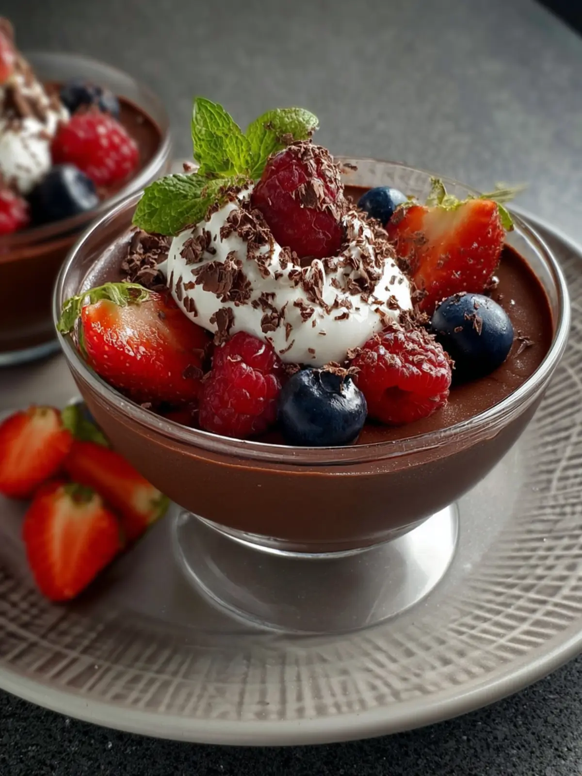 Vegan Chocolate Pudding: Irresistibly Creamy & Guilt-Free!